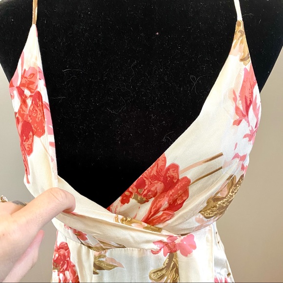 Floral Ruffle Dress - Picture 9 of 13